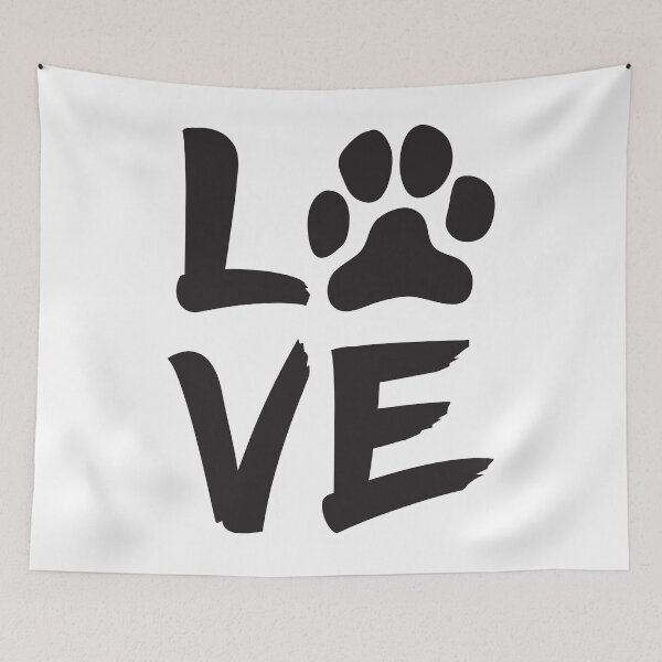 Item preview, My Dog Is My Valentine designed and sold by Aminepop.