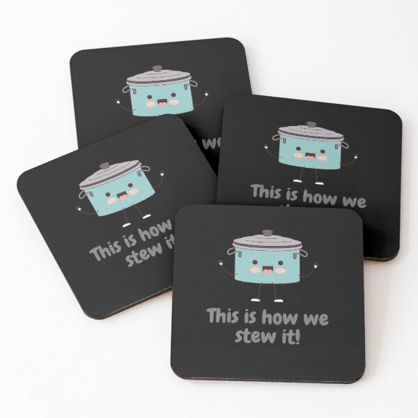 Item preview, This is How We Stew It designed and sold by GoodMoodFood.
