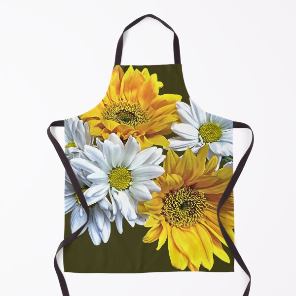 Item preview, Sunflowers and Daisies designed and sold by Susan Savad.