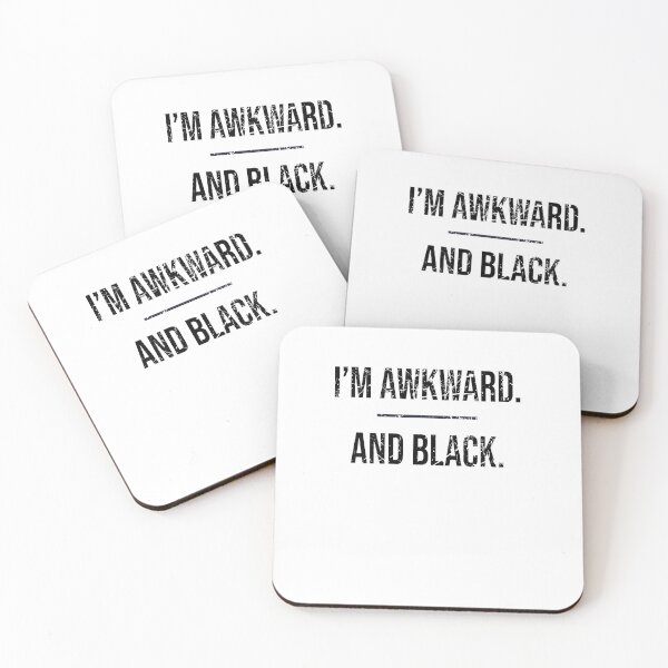Item preview, I'm awkward and black designed and sold by LimaChippewa.