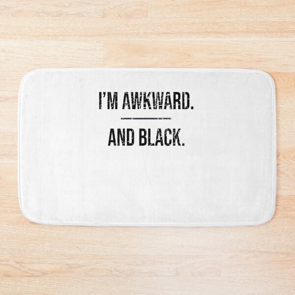 Item preview, I'm awkward and black designed and sold by LimaChippewa.