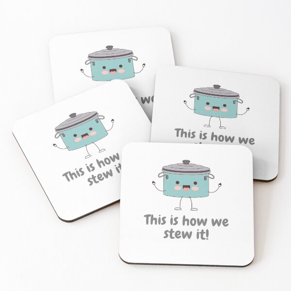 Item preview, This is How We Stew It (white) designed and sold by GoodMoodFood.