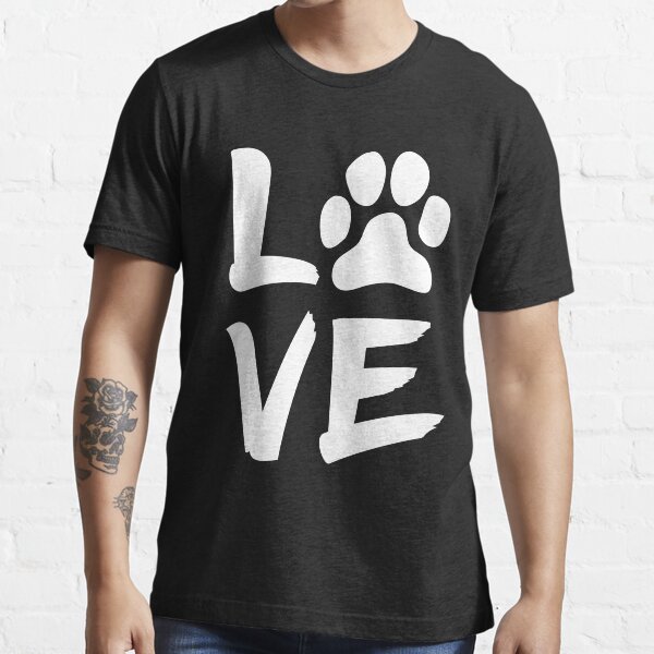 My Dog Is My Valentine Essential T-Shirt