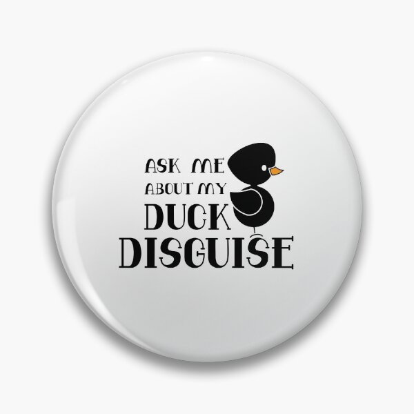 Item preview, Duck Disguise designed and sold by bhaktishendkar.