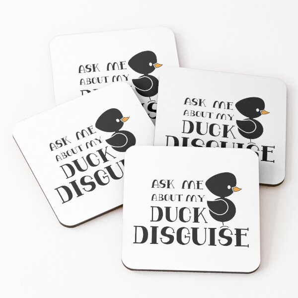 Item preview, Duck Disguise designed and sold by bhaktishendkar.
