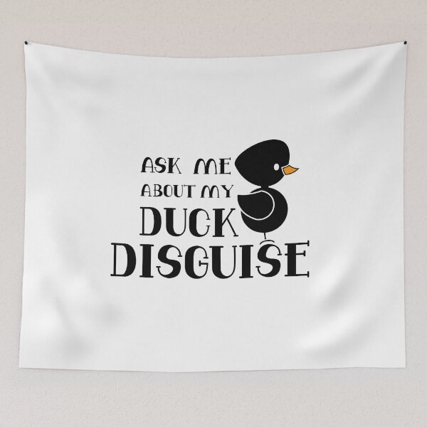 Item preview, Duck Disguise designed and sold by bhaktishendkar.