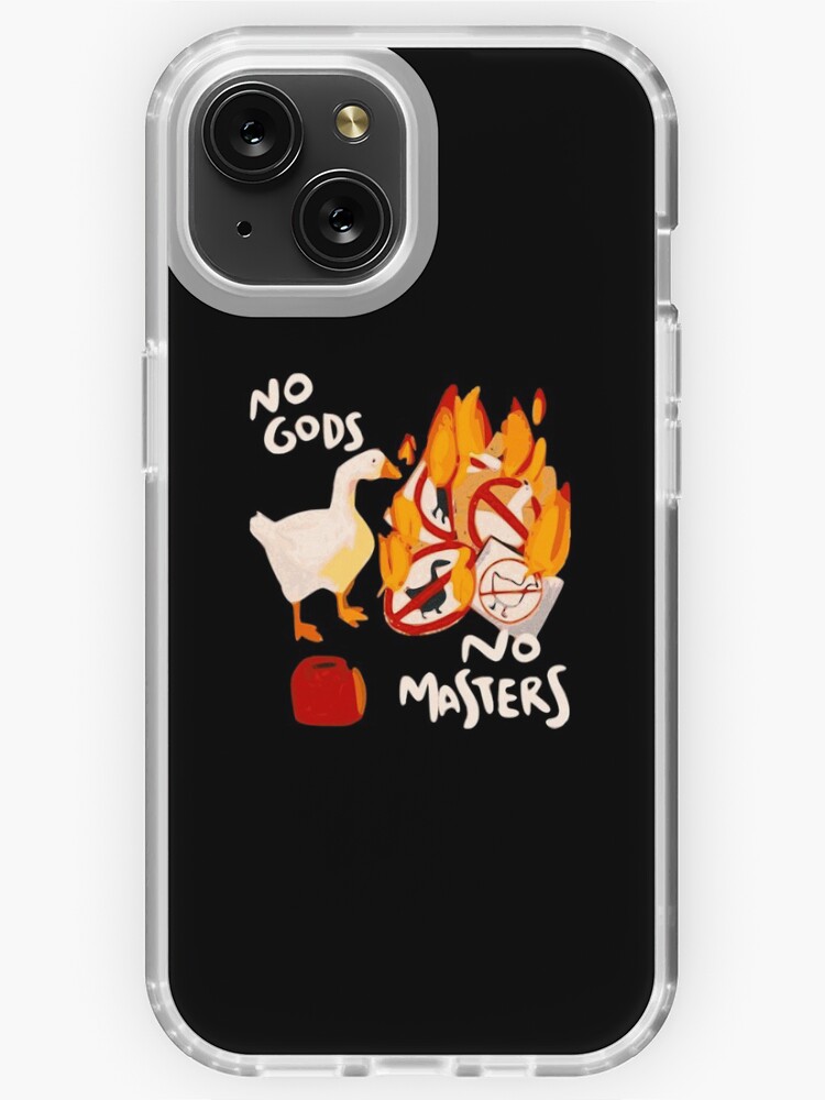 Untitled Goose Game Phone Case For Iphone 7 8 Plus X Xs Max Xr 11