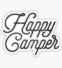 Pegatina HAPPY CAMPER