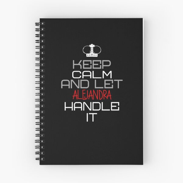 Item preview, Keep Calm And Let Alejandra Handle It designed and sold by IcyTees.