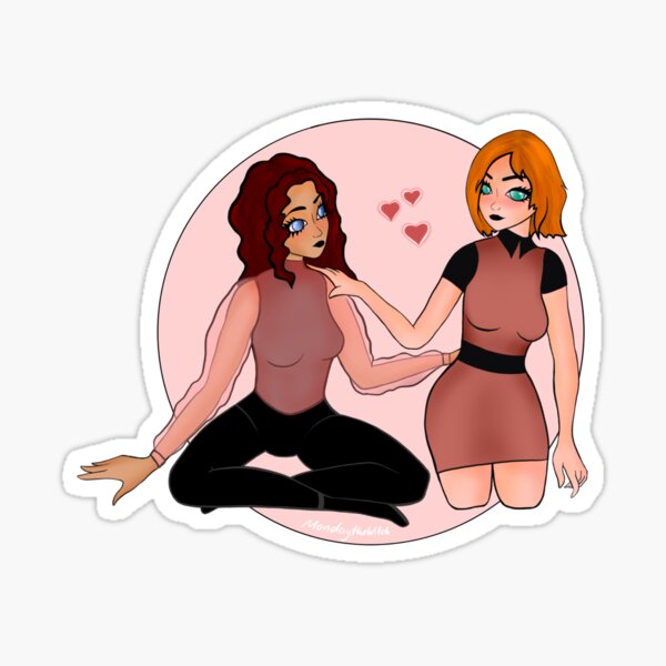 Not "just roommates" Sticker