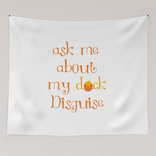 Item preview, Duck Disguise designed and sold by bhaktishendkar.