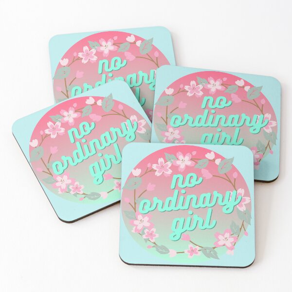 Item preview, No ordinary girl - Mermaid quote designed and sold by My-Queens-Store.