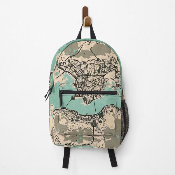 Item preview, Hong Kong City Map - Vintage designed and sold by deMAP.