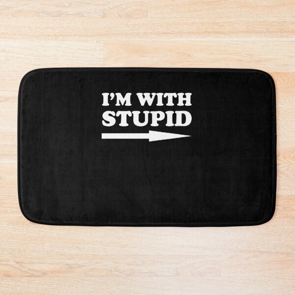 Item preview, I'm with stupid designed and sold by LimaChippewa.