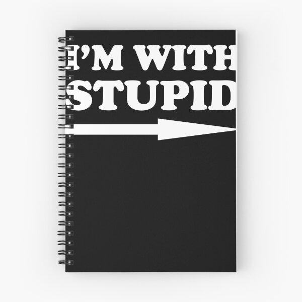 Item preview, I'm with stupid designed and sold by LimaChippewa.