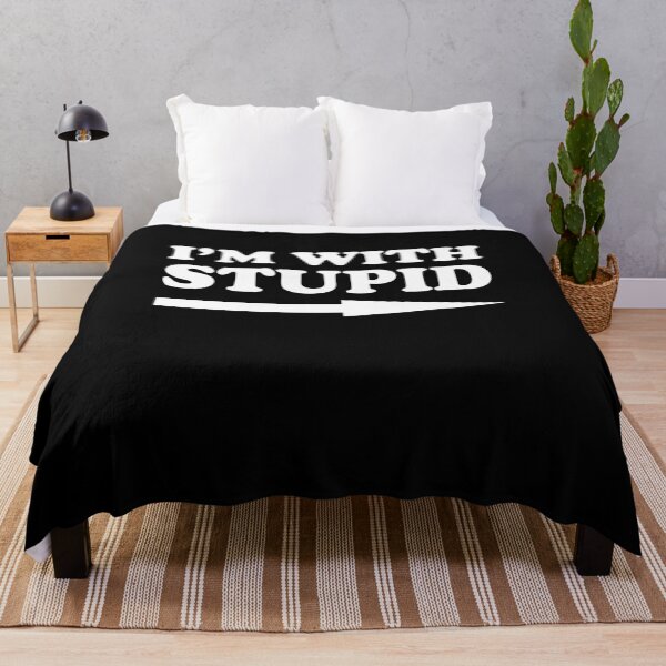 Item preview, I'm with stupid designed and sold by LimaChippewa.