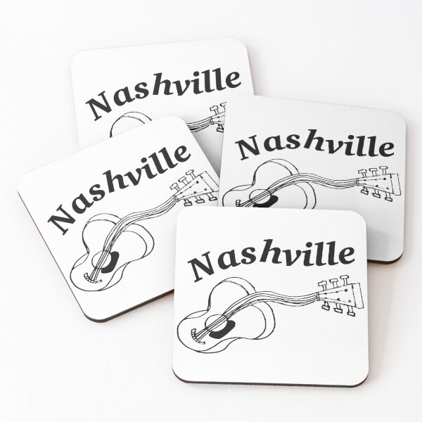 Aperçu de l'œuvre Nashville Bendy Guitar Black créée et vendue par germsarty.