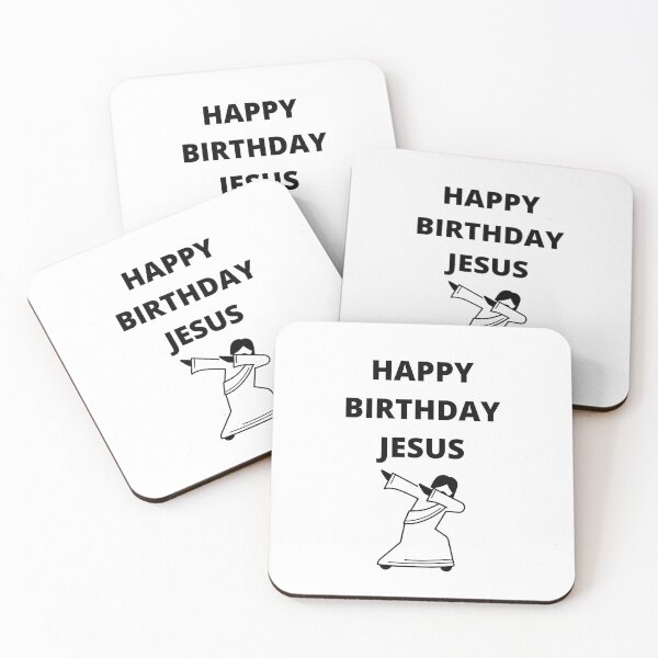 Item preview, Happy Birthday Jesus designed and sold by travelnerd.