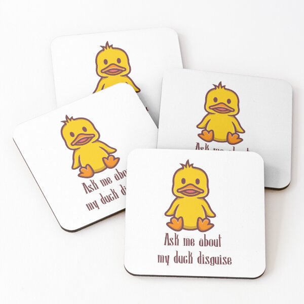 Item preview, Duck Disguise designed and sold by bhaktishendkar.