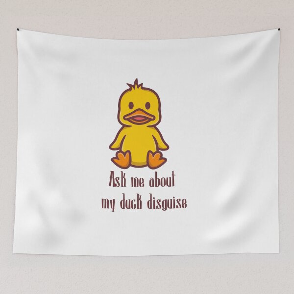 Item preview, Duck Disguise designed and sold by bhaktishendkar.