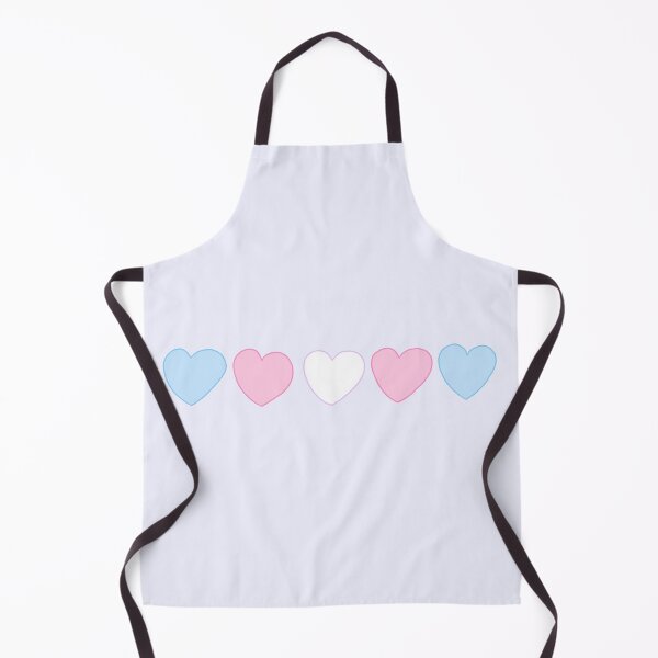 Item preview, trans hearts designed and sold by foreverfriends.