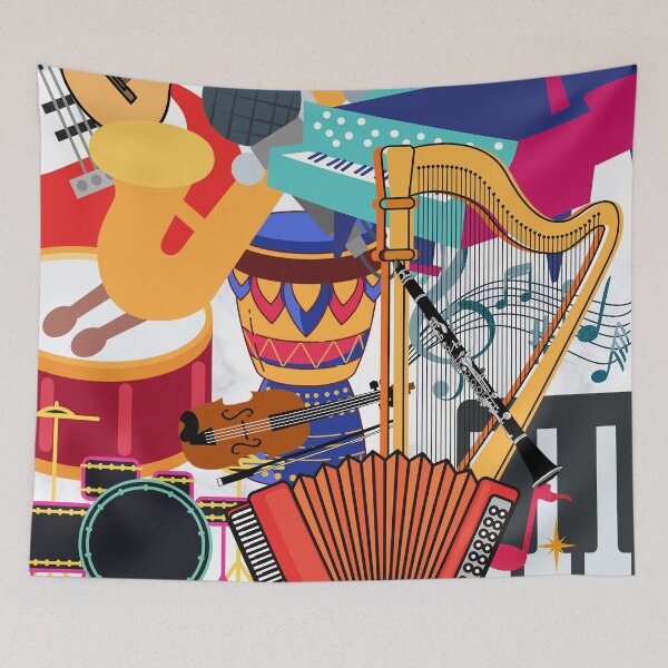 Item preview, Musical Collage designed and sold by benjaminzack.