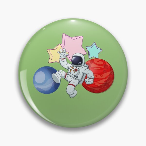 Item preview, Astronauts between planets and stars designed and sold by yudha2733.