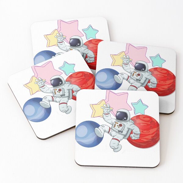 Item preview, Astronauts between planets and stars designed and sold by yudha2733.