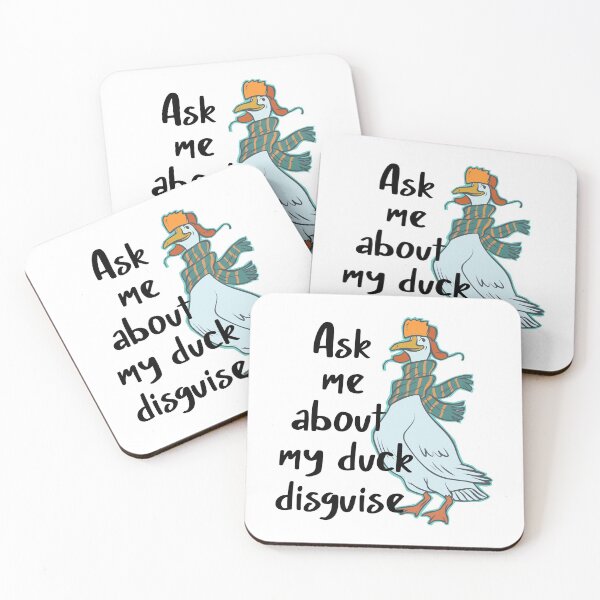 Item preview, Duck Disguise designed and sold by bhaktishendkar.
