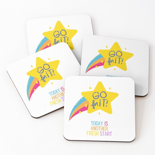 Item preview, Inspirational Today Is Another Fresh Start designed and sold by Nathalie Aynié.