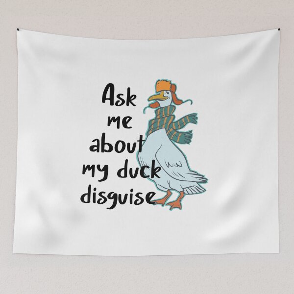 Item preview, Duck Disguise designed and sold by bhaktishendkar.