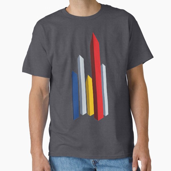 Item preview, Torres de Satélite - Arq. Luis Barragan, Arq. Mathias Goeritz (1958) designed and sold by trapezedevil.