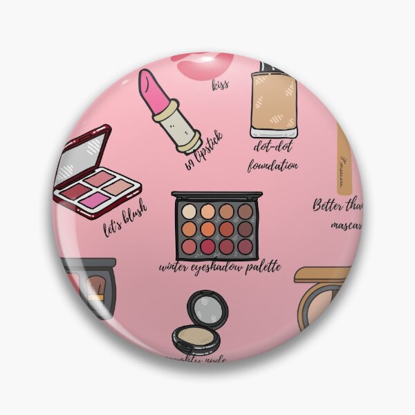 Item preview, Fun Makeup Products Print designed and sold by being trendy.