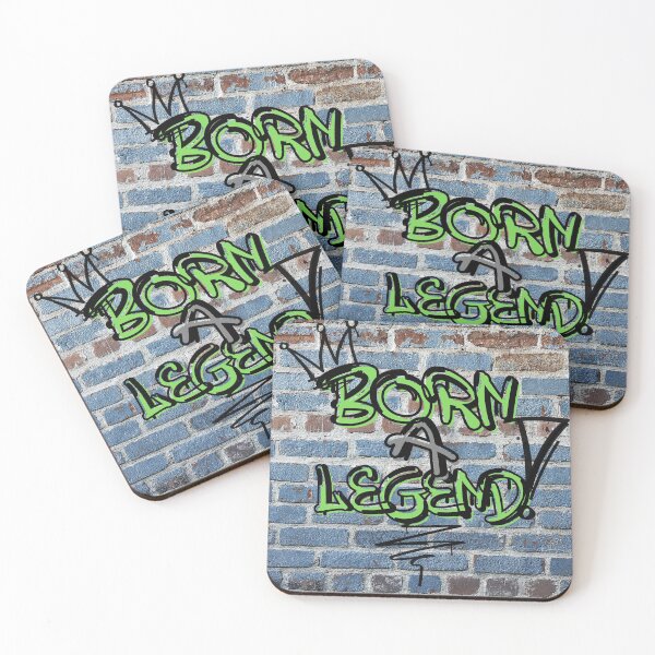 Item preview, Born A Legend Graffiti designed and sold by Marcus Lawrence.