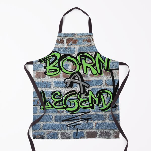 Item preview, Born A Legend Graffiti designed and sold by Marcus Lawrence.