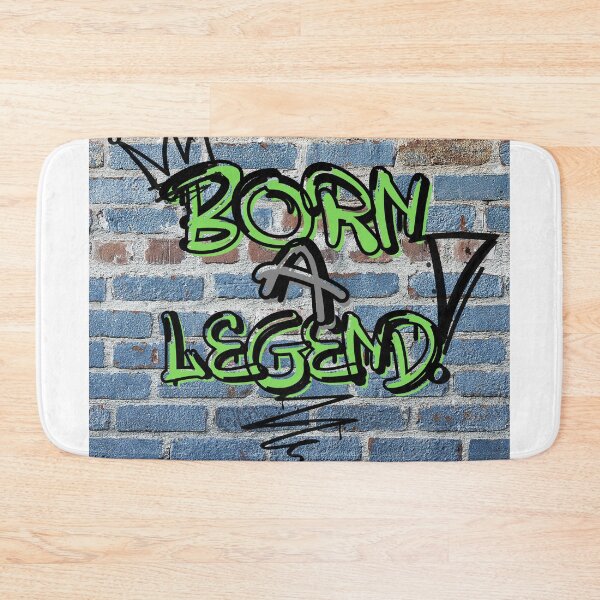 Item preview, Born A Legend Graffiti designed and sold by Marcus Lawrence.