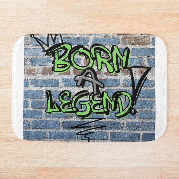 Item preview, Born A Legend Graffiti designed and sold by Marcus Lawrence.