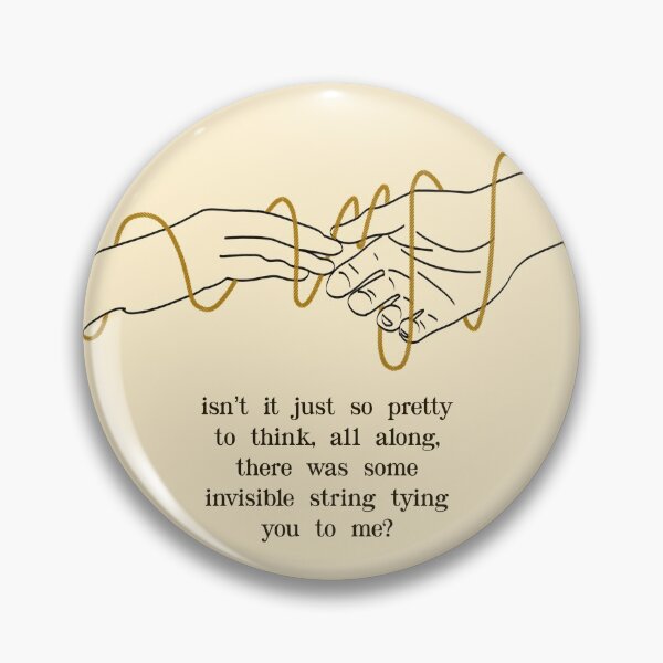 Item preview, Invisible String designed and sold by glitteredgold.