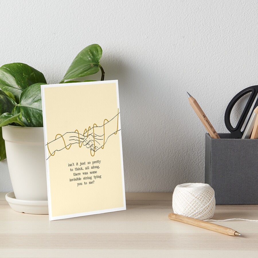 Item preview, Art Board Print designed and sold by glitteredgold.