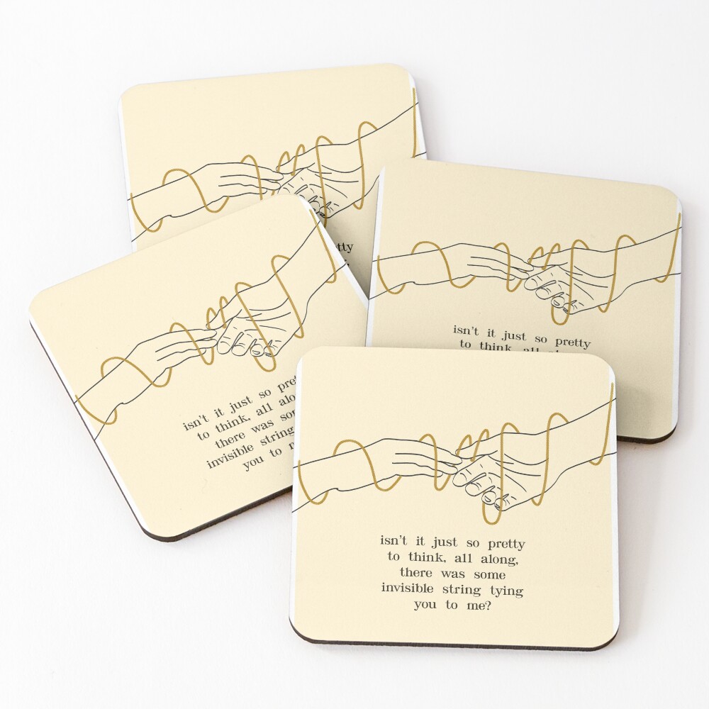 Item preview, Coasters (Set of 4) designed and sold by glitteredgold.