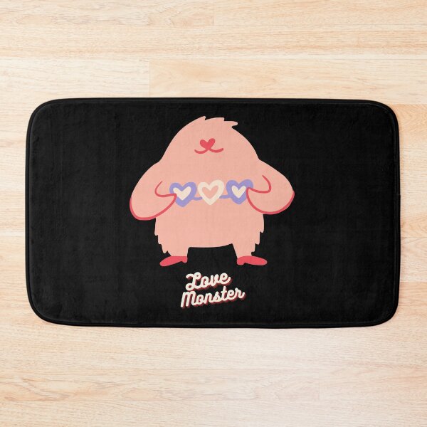 Item preview, Love Monster Cute and Funny Valentine's Day Gift designed and sold by Nathalie Aynié.