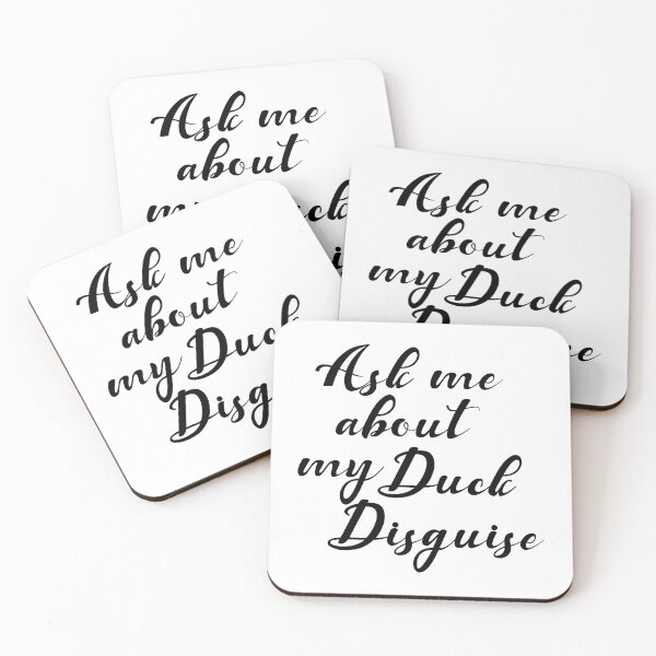 Item preview, Duck Disguise designed and sold by bhaktishendkar.