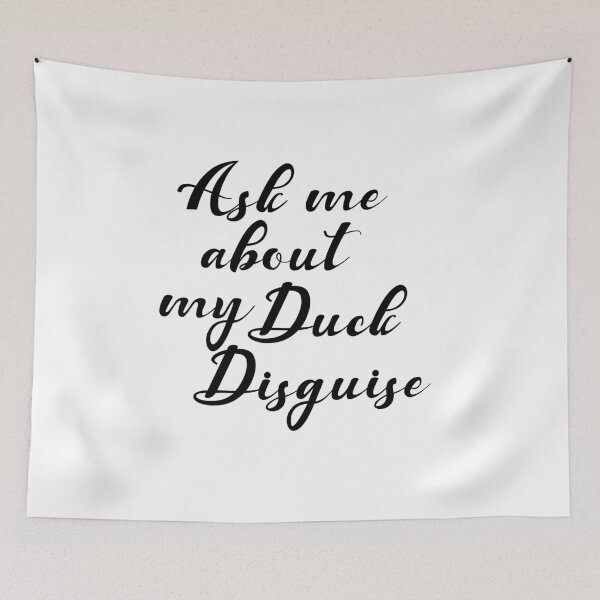 Item preview, Duck Disguise designed and sold by bhaktishendkar.