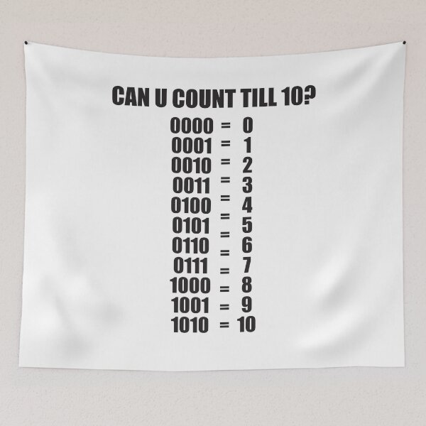 Item preview, CAN YOU COUNT TILL 10? designed and sold by Montrepeneuer.