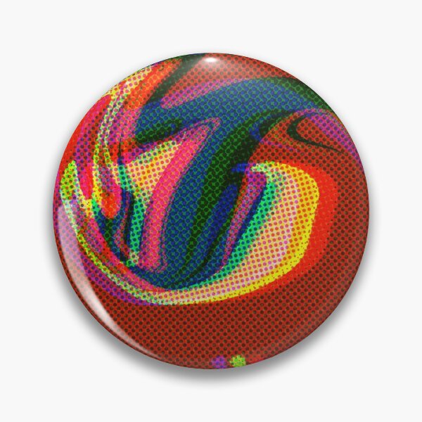 Item preview, Colorful Funky Psychedelic Art designed and sold by toohot2trot189.