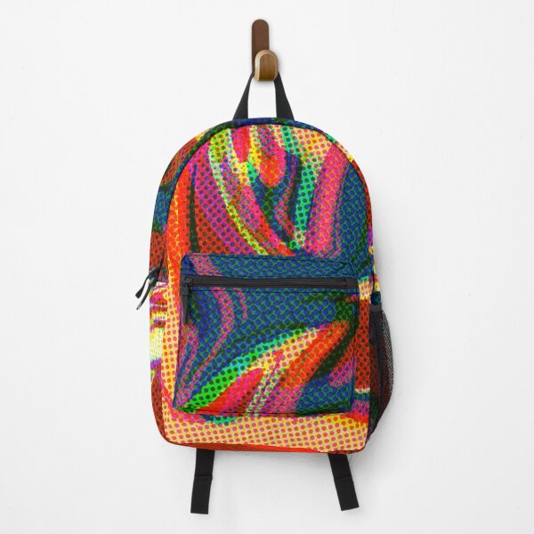 Item preview, Colorful Funky Psychedelic Art designed and sold by toohot2trot189.