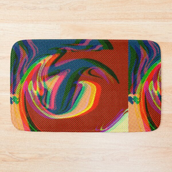 Item preview, Colorful Funky Psychedelic Art designed and sold by toohot2trot189.