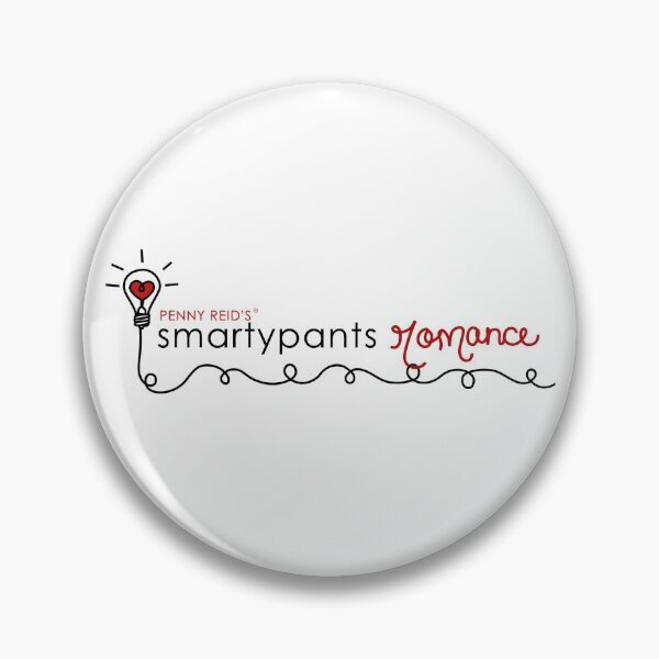Item preview, Smartypants Romance Logo designed and sold by SmartypantsRom.
