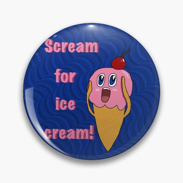 Item preview, Scream for ice cream designed and sold by PolehonskiArt.