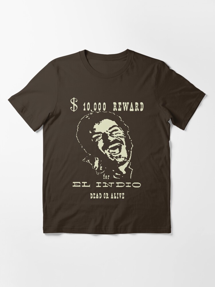"El Indio" Tshirt for Sale by fistfulofetc Redbubble cult tshirts